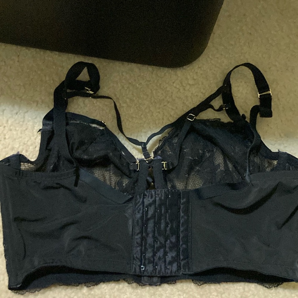 38DDD Unlined Balconette Bra. Cacique brand